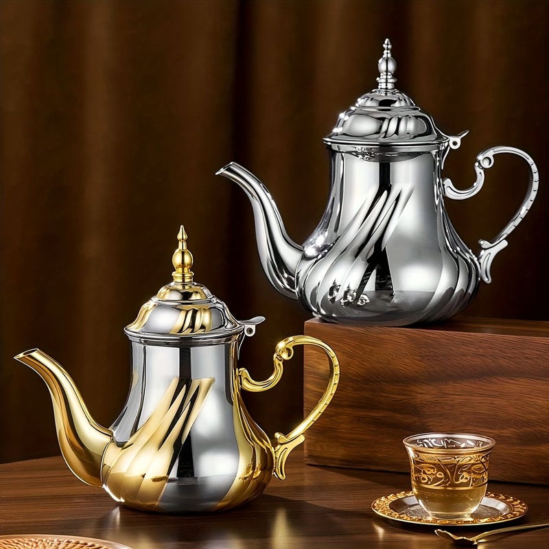 40.58oz Stainless Steel Coffee Pot Model C - Image 2