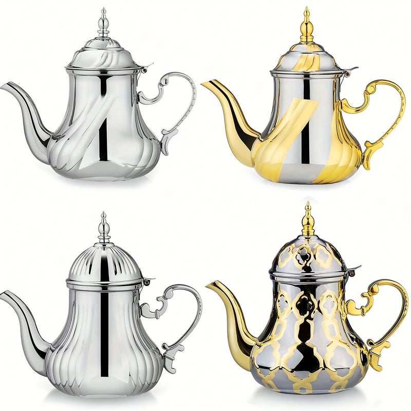 40.58oz Stainless Steel Coffee Pot Model C - Image 1
