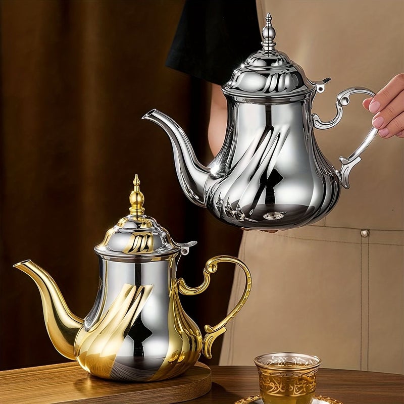 40.58oz Stainless Steel Coffee Pot Model C - Image 4