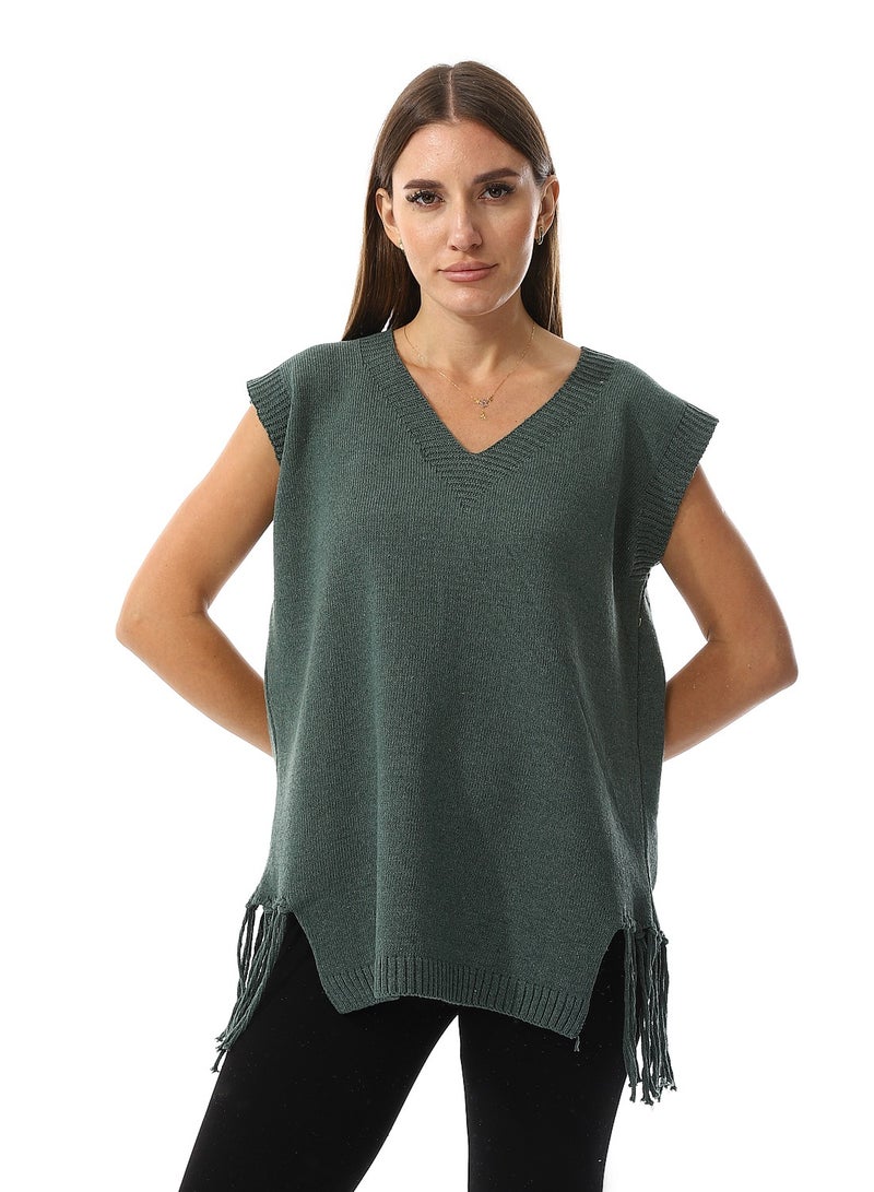 Caesar Womens Wool Vest  - Image 1