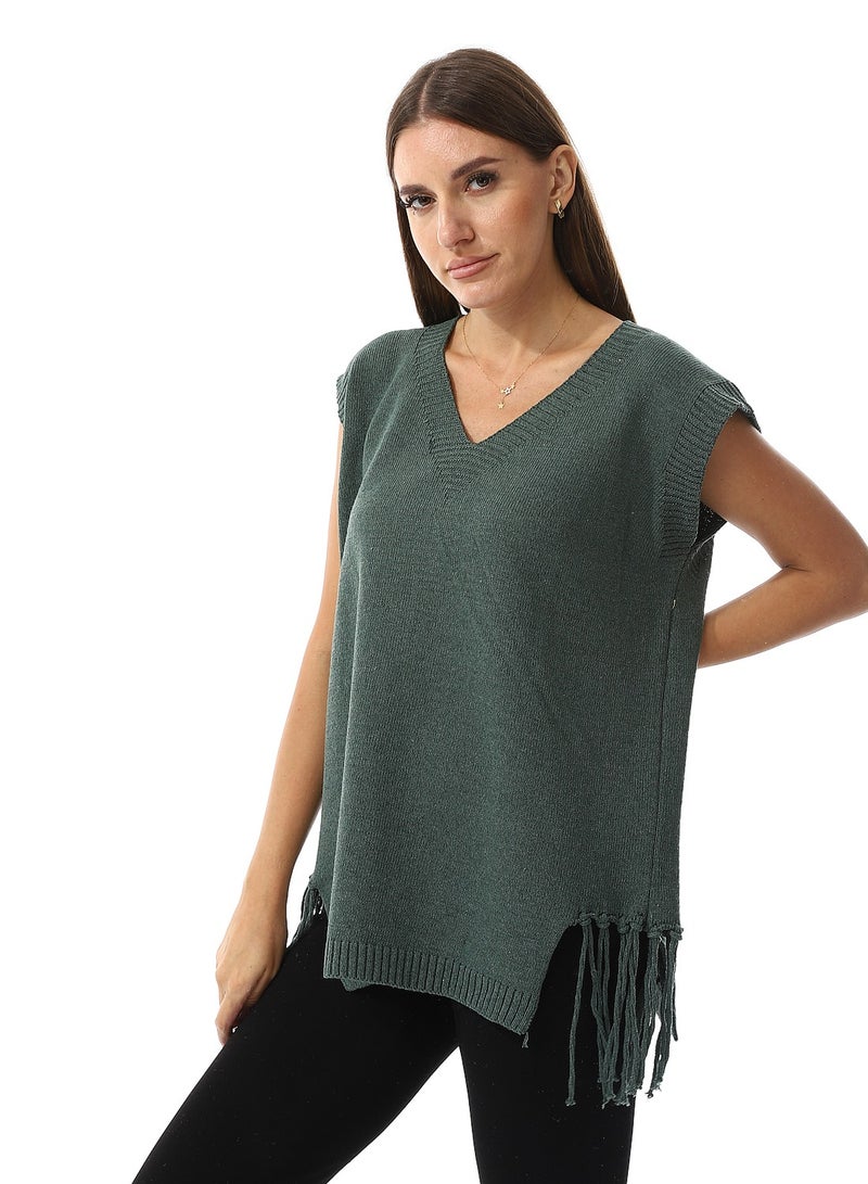 Caesar Womens Wool Vest  - Image 4