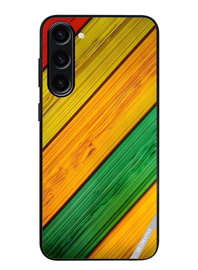 VR CREATIVE Protective Case Cover For Samsung Galaxy S23 FE Texture Design Multicolour - Image 1