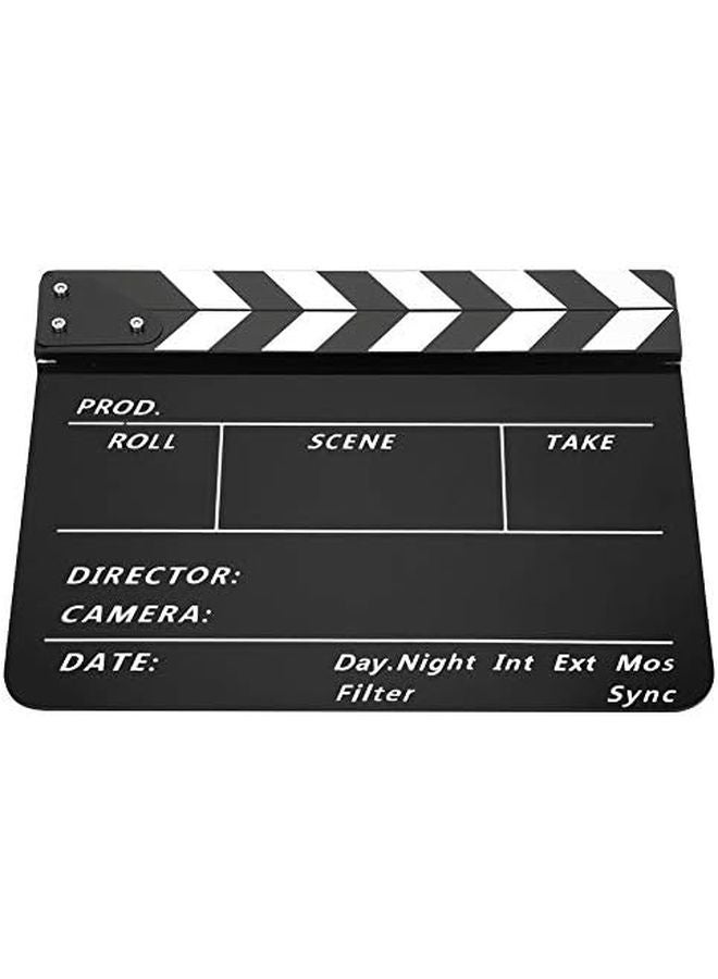 لوحة الفيلم ذات الخطوط البيضاء واضحة الصوت لإنتاج الفيديو وتحرير لعب الأدوار - Image 3