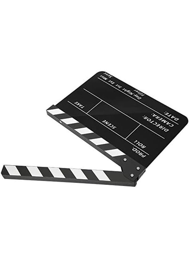 لوحة الفيلم ذات الخطوط البيضاء واضحة الصوت لإنتاج الفيديو وتحرير لعب الأدوار - Image 5