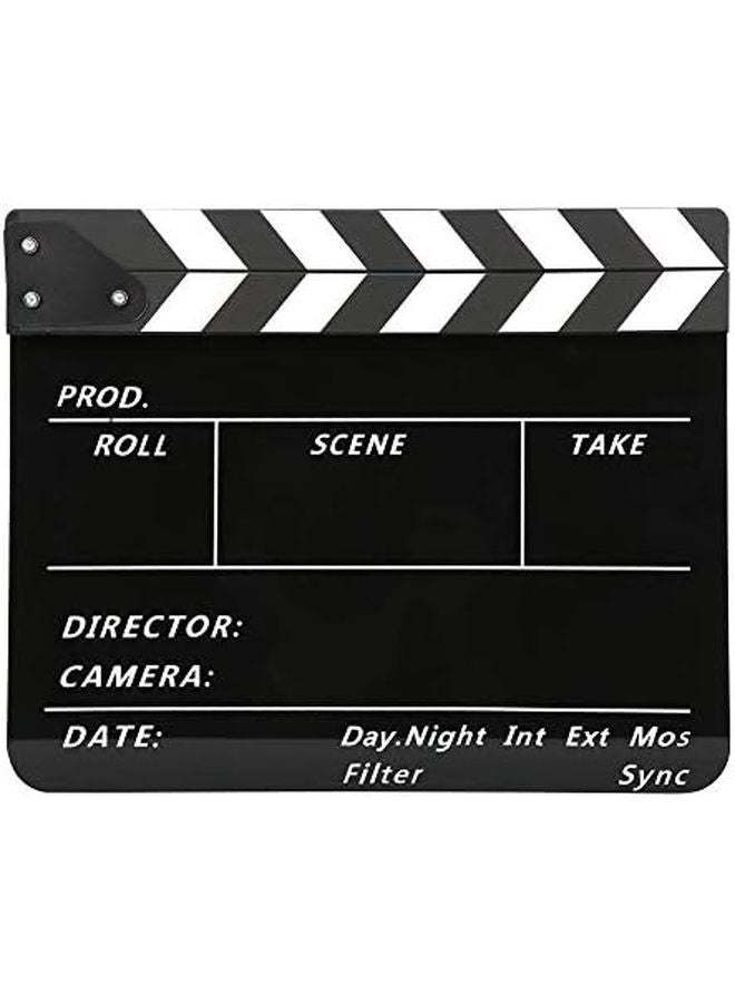 لوحة الفيلم ذات الخطوط البيضاء واضحة الصوت لإنتاج الفيديو وتحرير لعب الأدوار - Image 2