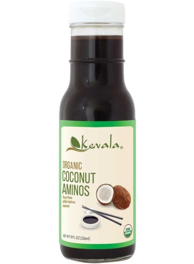 Kevala Organic Coconut Aminos Sauce - 8 Fl. oz - Image 1
