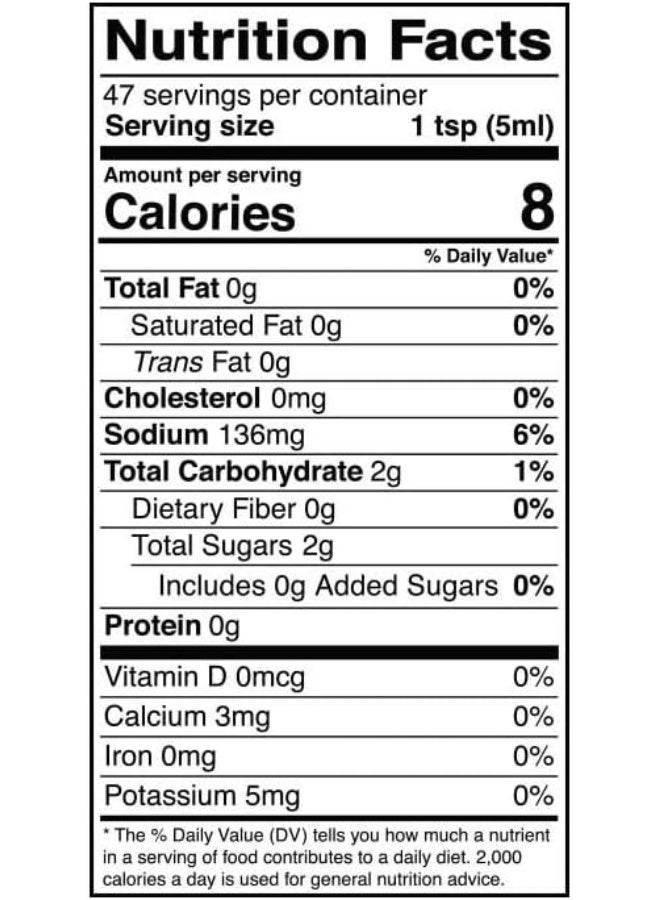 Kevala Organic Coconut Aminos Sauce - 8 Fl. oz - Image 2