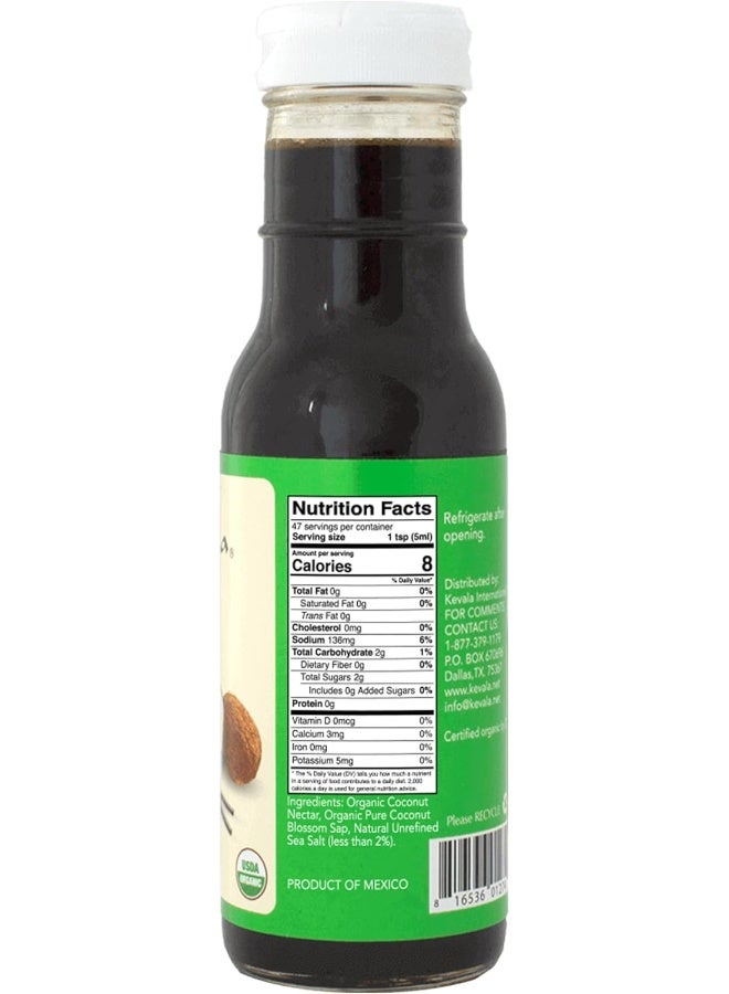 Kevala Organic Coconut Aminos Sauce - 8 Fl. oz - Image 4