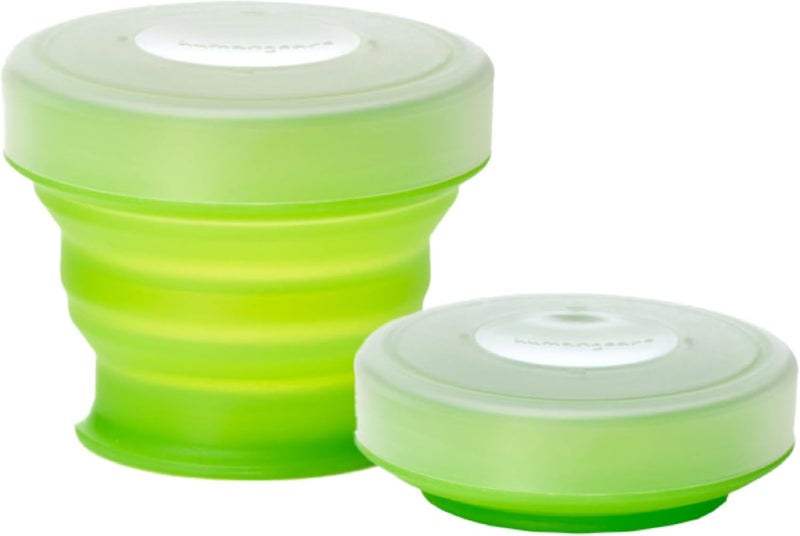 humangear GoCup | Compact Storage | On the Go Cup | BPA-free, PC-free, Phthalate-Free, Small (4 fl.oz/118ml), Green