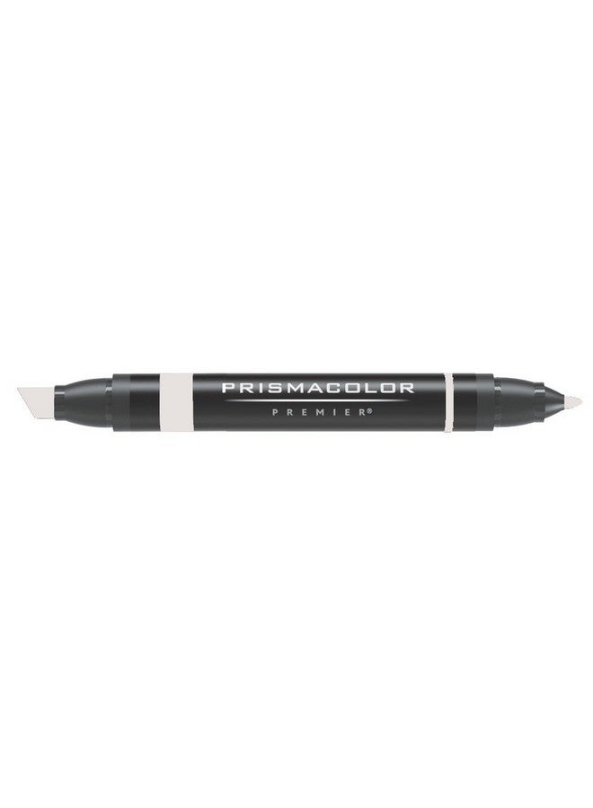 Prismacolor Double-Ended Marker, Broad And Fine Tip, Pm156 French Gray 20% (3568)