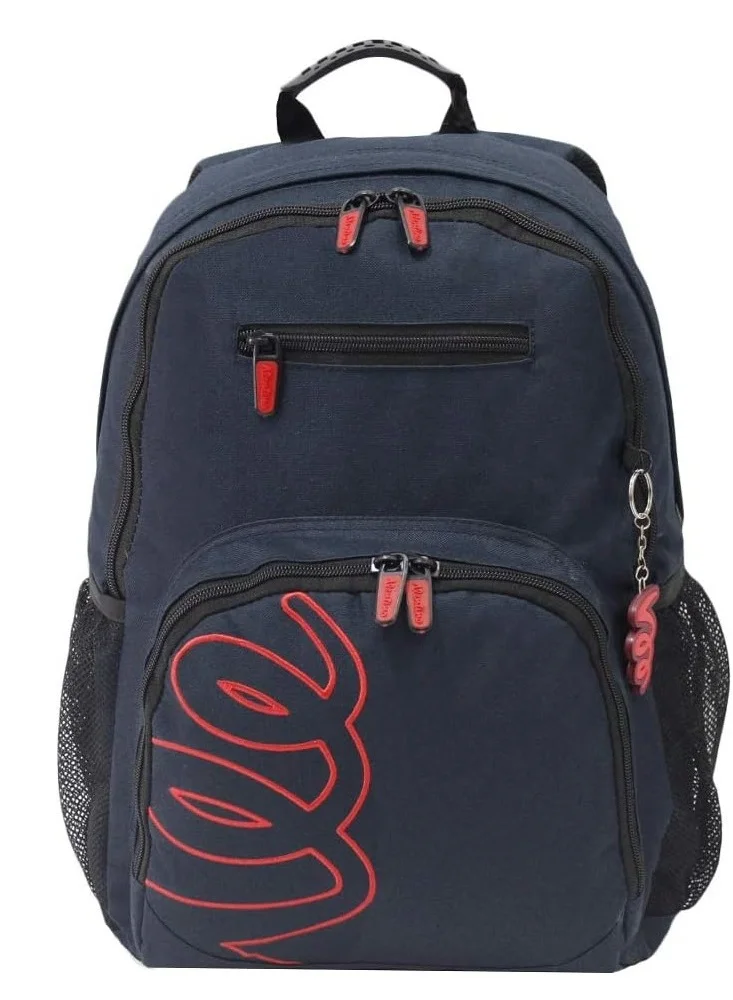 Alentino Pencila-2C Midnight Navy Blue Backpacks