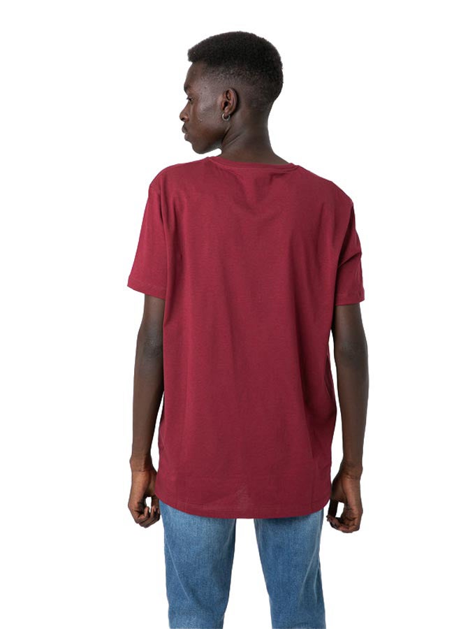 Marco Bergamo VNeck T-Shirt With Logo  - Image 4