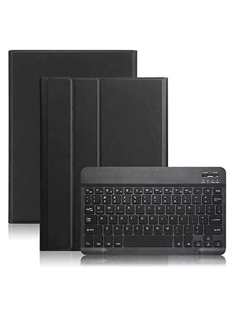 TIGER New Keyboard Case Compatible for Galaxy Tab S6 Lite 2020 – Detachable Wireless Keyboard with Pencil Holder, Stand Folio Cover for Full Protection & Enhanced Productivity - Image 3