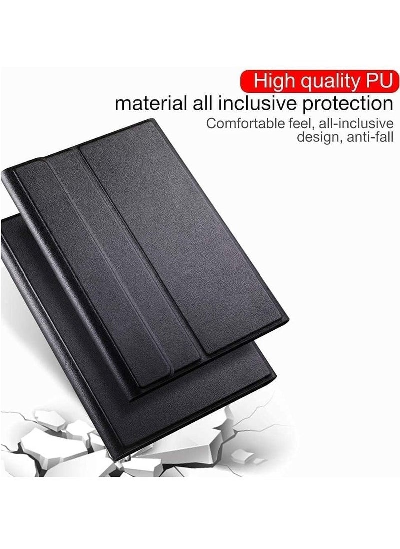 TIGER New Keyboard Case Compatible for Galaxy Tab S6 Lite 2020 – Detachable Wireless Keyboard with Pencil Holder, Stand Folio Cover for Full Protection & Enhanced Productivity - Image 5