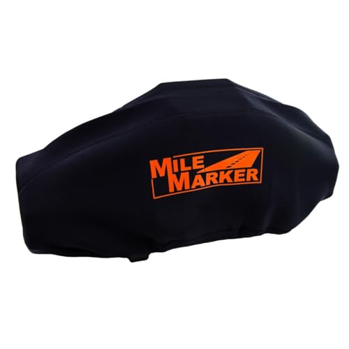 Mile Marker 8506 Full Size Neoprene Winch Cover - All Weather Protection, Resistant to Tears and Rips, Specifically Shaped to Your Exact Winch - Image 4