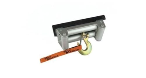 Mile Marker 8506 Full Size Neoprene Winch Cover - All Weather Protection, Resistant to Tears and Rips, Specifically Shaped to Your Exact Winch - Image 3