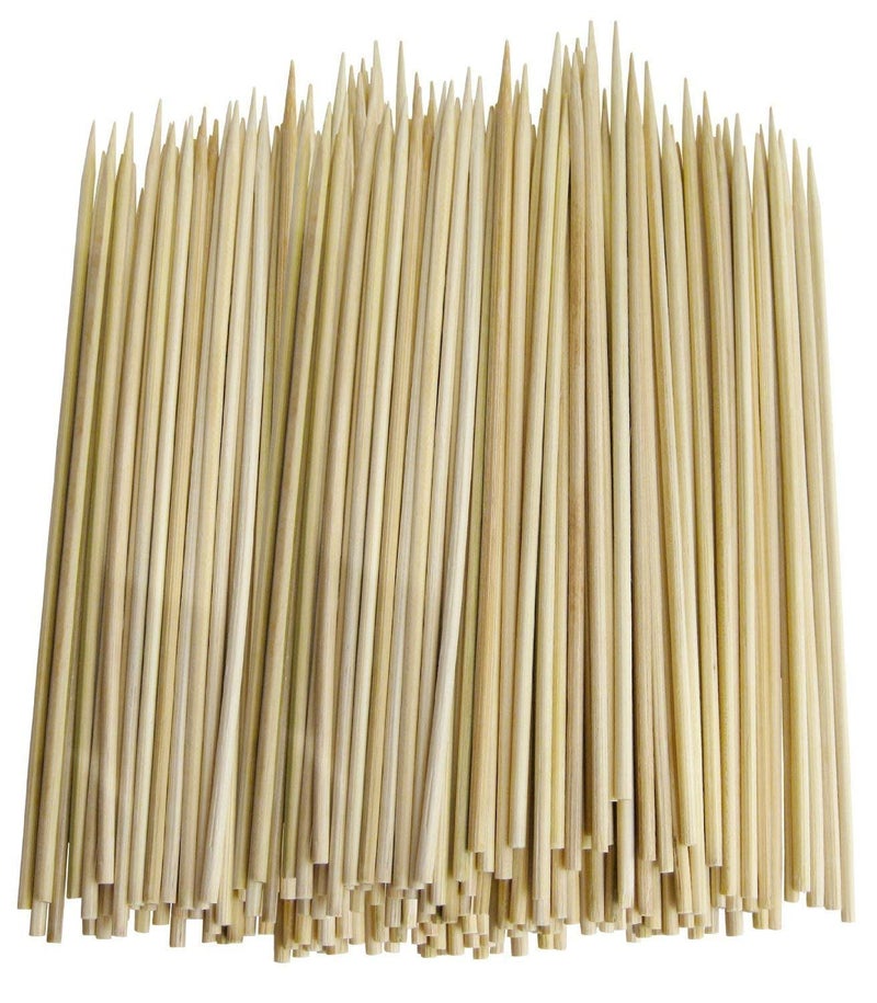 Chef Craft Thin Bamboo Skewers for BBQ, Skewer, Shish Kabobs, Appetizers, 12-Inch, 100 Pieces - Image 5