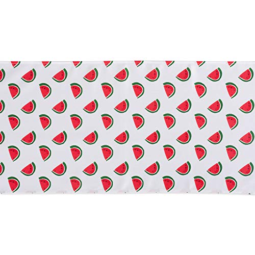 DII Watermelon Outdoor Tabletop Collection, Stain Resistant & Waterproof, Table Runner, 14x72 - Image 3