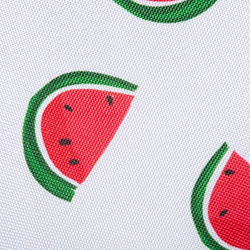 DII Watermelon Outdoor Tabletop Collection, Stain Resistant & Waterproof, Table Runner, 14x72 - Image 2
