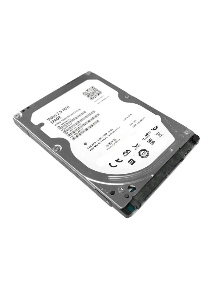 500GB 2.5" SATA Internal Hard Drive 5400RPM – Compact Storage - Image 1
