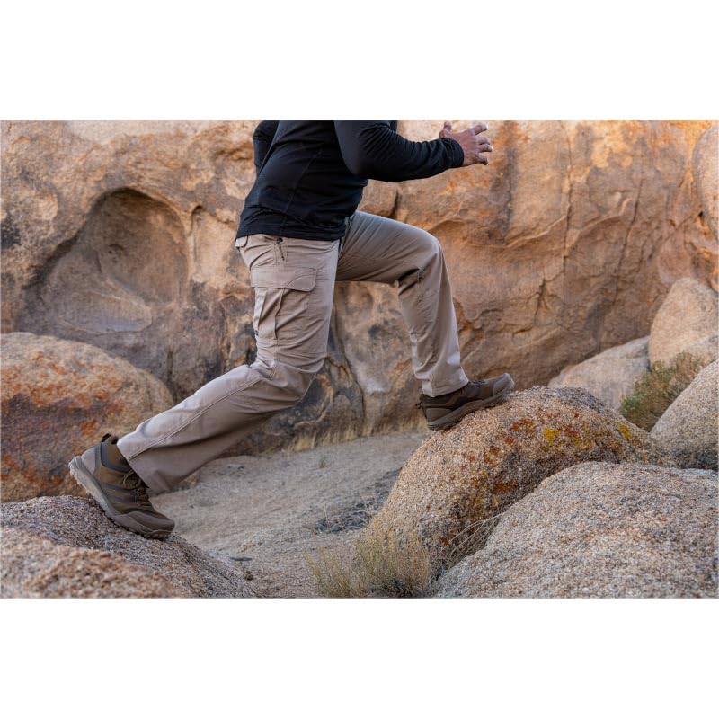 5.11 Tactical Pants for Men, Stryke Pant, Professional Cargo Pockets, Regular Fit for Work, Military & Law Enforcement, Dark Navy, 32W x 30L, Style 74369ABR - Image 3