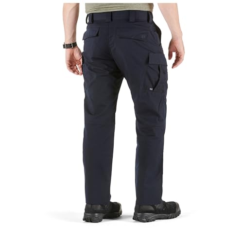 5.11 Tactical Pants for Men, Stryke Pant, Professional Cargo Pockets, Regular Fit for Work, Military & Law Enforcement, Dark Navy, 32W x 30L, Style 74369ABR - Image 5
