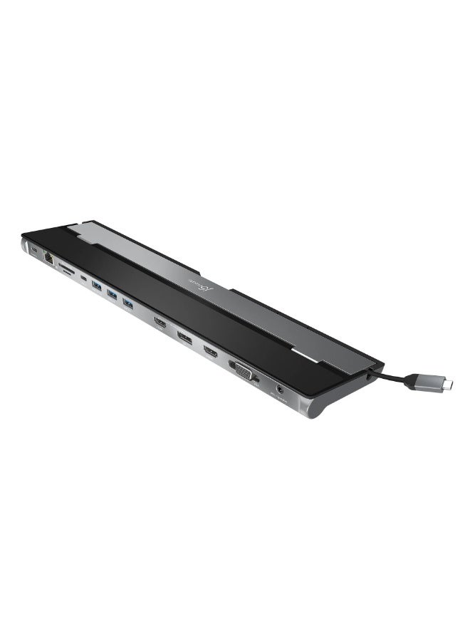 j5create J5-JCD543 USB-C™ Triple Display Docking Station - Image 3