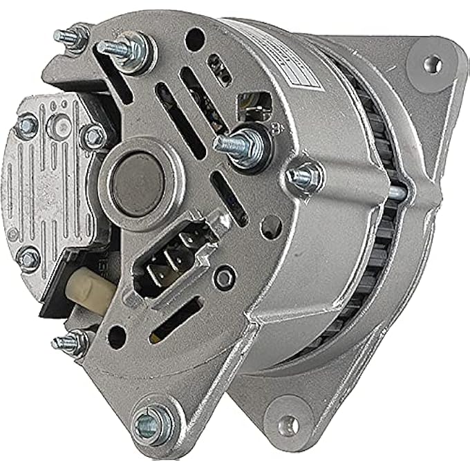 DB Electrical 400-30013 Alternator Compatible with/Replacement For Perkins 1000-6 1992-2006 12365 20110290 24407 63324407 MAN817 2871A160 26045057 - Image 3