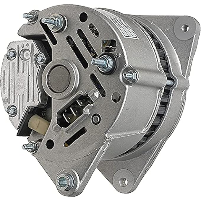 DB Electrical 400-30013 Alternator Compatible with/Replacement For Perkins 1000-6 1992-2006 12365 20110290 24407 63324407 MAN817 2871A160 26045057 - Image 2