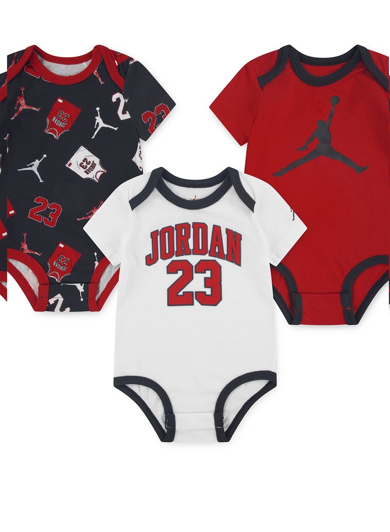 Jordan جدي إن إم جي 23 جيرسي 3 حزمة بدلة جسم - Image 1
