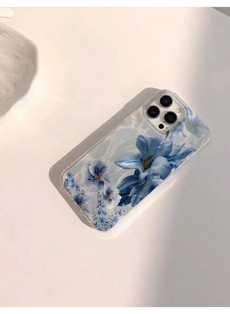 Elegance Iphone Case Cover For Iphone 13 Pro Anti-Slip And Elegant Floral Design - Image 2