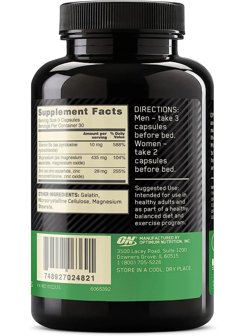 Isopure Zero Carb Protein Vanilla [3 Lb] + Free Optimum ZMA [90 Capsules] - Image 3