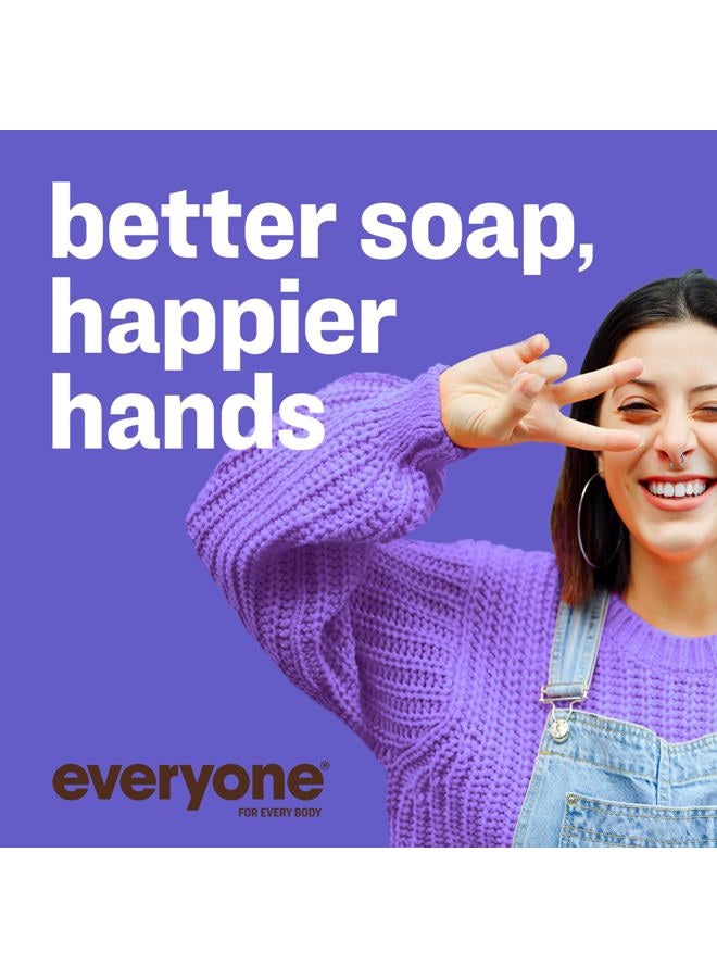 Everyone Liquid Hand Soap, 12.75 Ounce (Pack of 3), Lavender and Coconut, Plant-Based Cleanser with Pure Essential Oils - Image 5