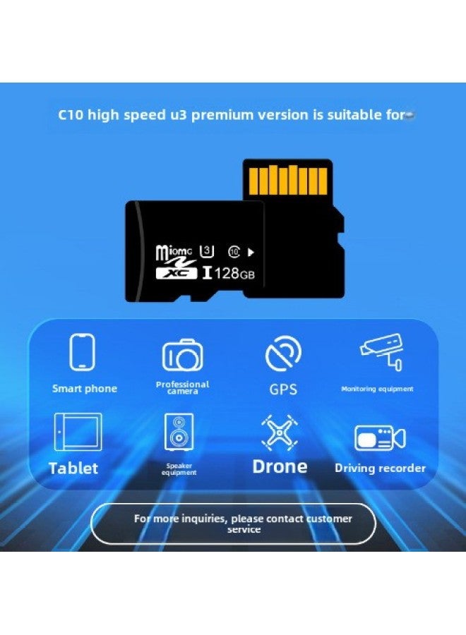 Small Capacity 128mb 256M 512M 1G 2gTF Card 8g 16G Memory Card 32g Storage Card-Capacity:8gb-c10 Speed Version U3  - Image 3