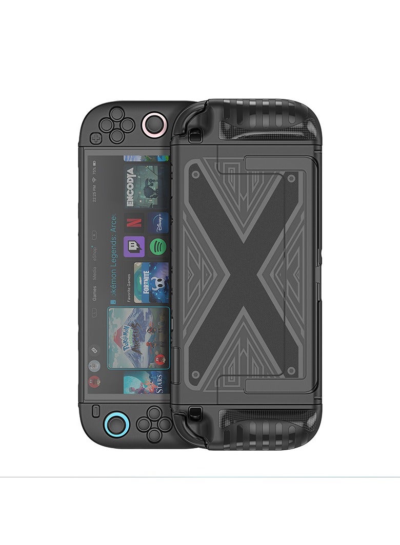 General Suitable for Switch2 game console case split case TPU soft shell all-inclusive anti-drop  - Image 1