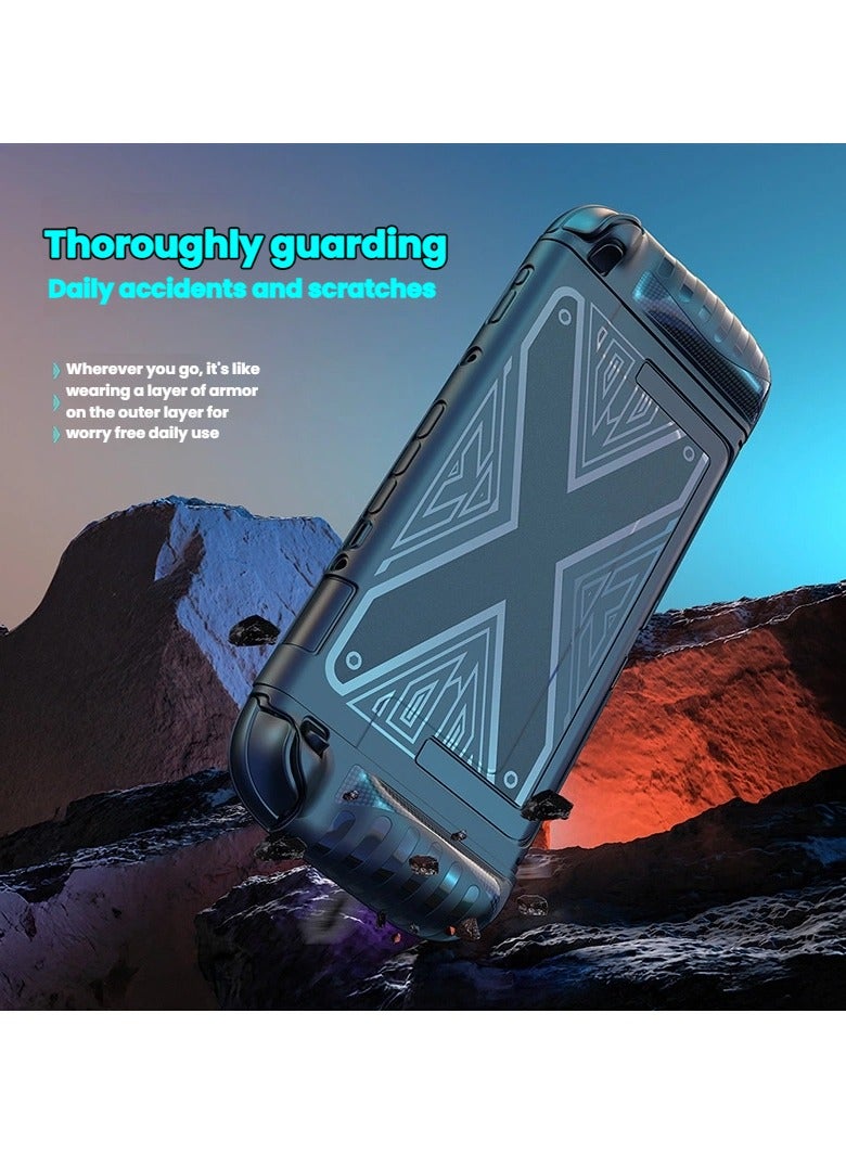 General Suitable for Switch2 game console case split case TPU soft shell all-inclusive anti-drop  - Image 2