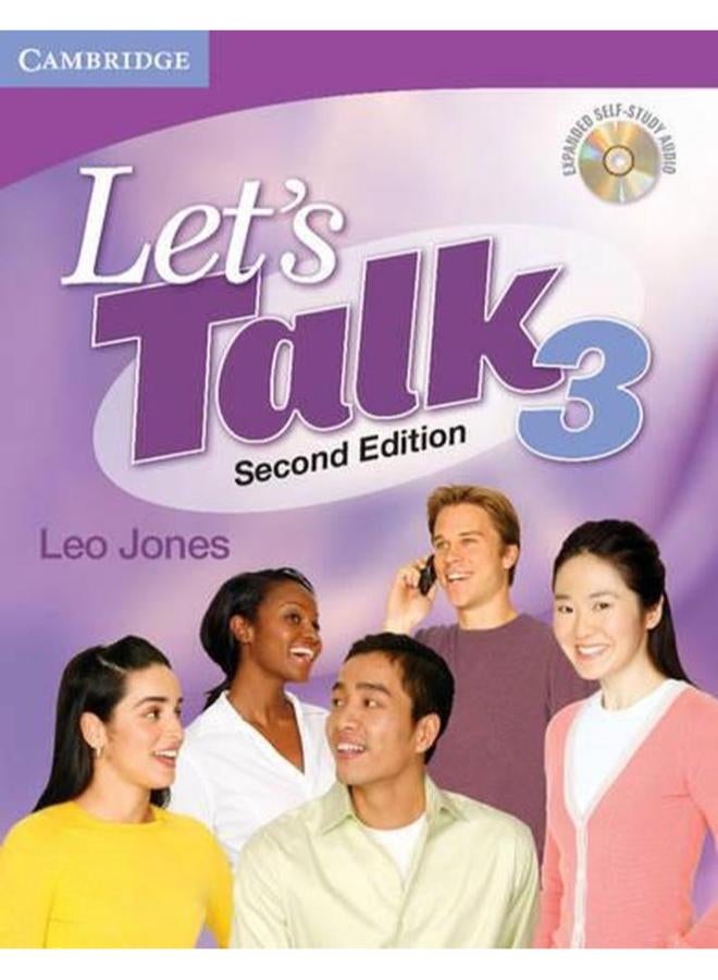 Let`s Talk 3: Student`s Book with Self-study Audio CD