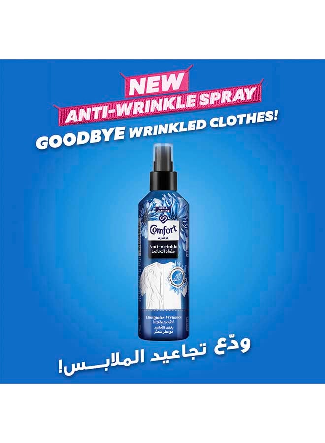 Comfort Anti Wrinkle Spray For Clothes Iris And Jasmine With Freshly Scented 200ml  - Image 4