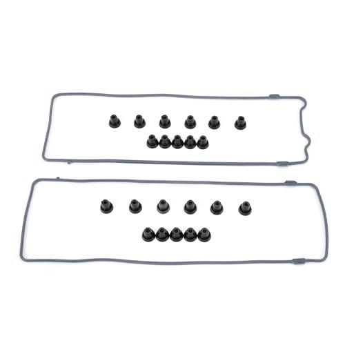 MPLUS OE SOLUTION AUTOPARTS MPLUS VS50377R Engine Valve Cover Gasket Set Replace for Ford 1996-2002 Crown Victoria 4.6L, 1999-2001 E150 Econoline Club Wagon, 1997-2001 F150, 1997-1999 F250, 1996-2001 Mustang 4.6L - Image 5