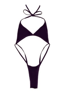 MANIKAN Women's suit bow decorated bra and neck strap, one size 
