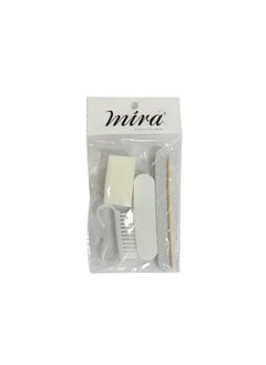 Mira Mira Disposable Manicure Pedicure 5 Pcs Tools Set  - Image 3