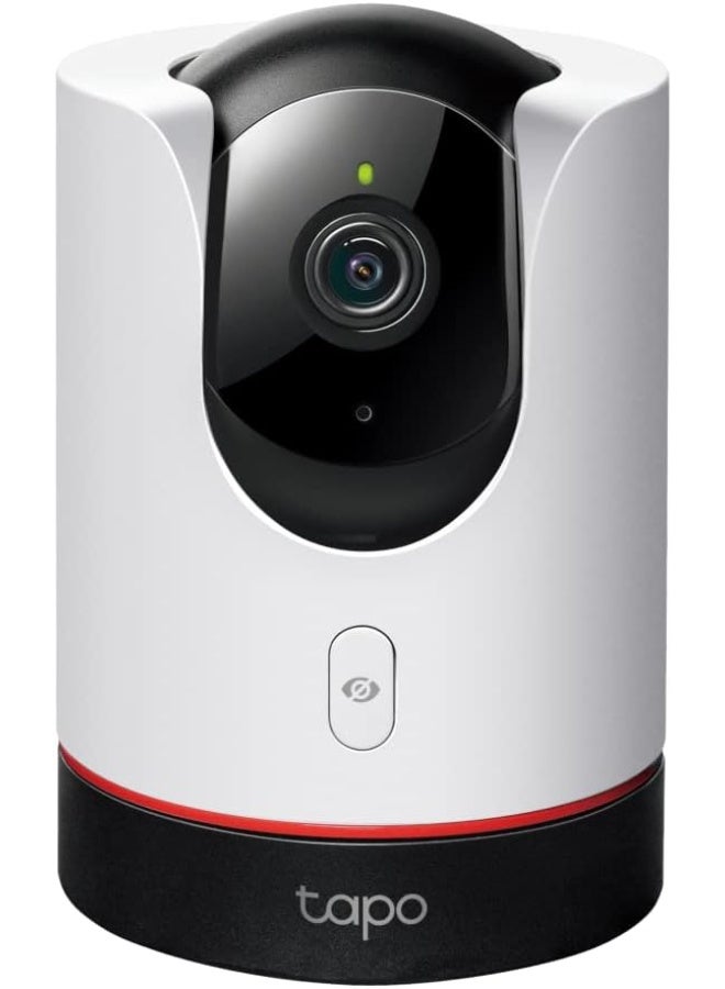 Tapo Pan/Tilt Smart Security Camera, Indoor CCTV, Smart AI Detection And Notification, Starlight Sensor, 2K QHD, Night Vision Works With Alexa And Google Home, 512GB SD Storage - Image 1