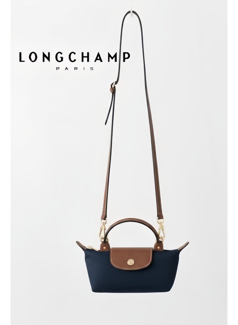 Longchamp Le Pliage mini Shoulder Straps women's Classic Fashion Versatile Mini Makeup Bag, Handbag, Shoulder Bag,shoulder strap - Image 2