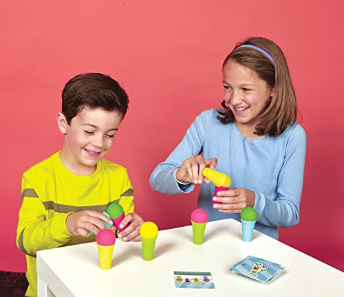 Blue Orange Logic Card Game, Brain Teaser, Tabletop Board Game for Kids, Teens, Adults and Family Game Nights, Ages 6 and up, Go Go Gelato Games - Image 2