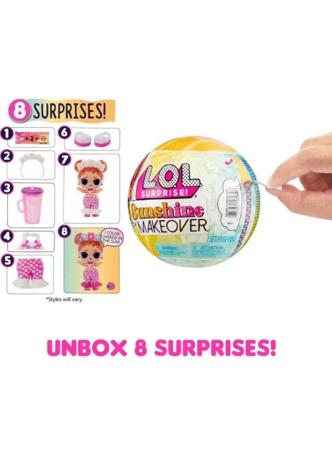 L.O.L. SURPRISE! Sunshine Makeover Tots Dolls  - Image 4