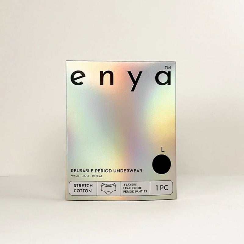 enya Reusable Cotton Period Panties - L - Image 1
