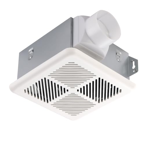 Tech Drive Very-Quiet 70 CFM, 2.0 Sone Bathroom Ventilation and Exhaust Fan (70CFM New Version) - Image 1