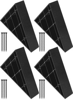 Couch Legs Replacement Plastic Triangle Corner Sofa Legs Black Couch Legs with Screws Chair Sofa Couch Feet Replacement Furniture Legs (8 Sets) - pzsku/ZE240B36BF71BE79F7F1FZ/45/_/1692952132/e211b0f5-0c4c-4e5f-8d50-271726fd4c80