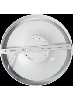 Hummer Ceiling lighting, Latsh bulb, 20 cm, 18 watts, a white ceiling light of extreme beauty and brilliance, with high quality and design.  - Image 2
