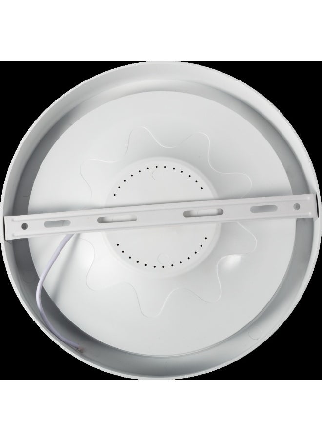 Hummer Ceiling lighting, Latsh bulb, 20 cm, 18 watts, a white ceiling light of extreme beauty and brilliance, with high quality and design.  - Image 2
